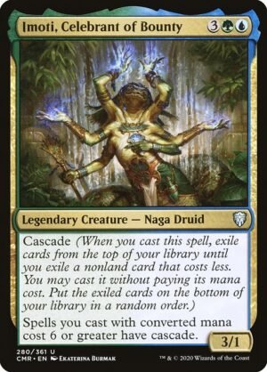 Imoti, Celebrant of Bounty - Foil<br /><span class="collector-number">Collector No. 280</span>
