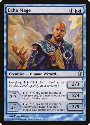 Echo Mage<br /><span class="collector-number">Collector No. 43</span>