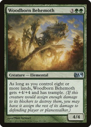 Woodborn Behemoth<br /><span class="collector-number">Collector No. 203</span>