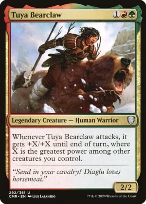 Tuya Bearclaw - Foil<br /><span class="collector-number">Collector No. 292</span>