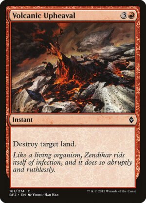 Volcanic Upheaval<br /><span class="collector-number">Collector No. 161</span>