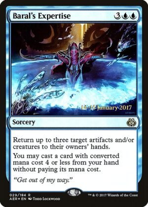 Baral's Expertise - Foil<br /><span class="collector-number">Collector No. 29s</span>