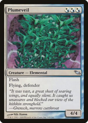 Plumeveil<br /><span class="collector-number">Collector No. 145</span>