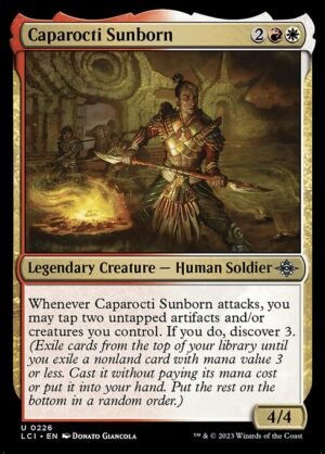 Caparocti Sunborn - Foil<br /><span class="collector-number">Collector No. 226</span>