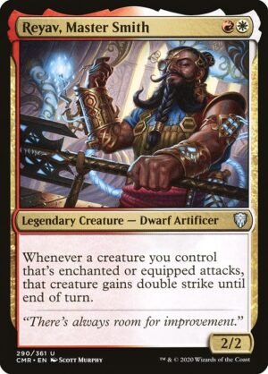 Reyav, Master Smith - Foil<br /><span class="collector-number">Collector No. 290</span>