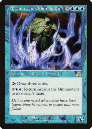 Arcanis the Omnipotent<br /><span class="collector-number">Collector No. 66</span>