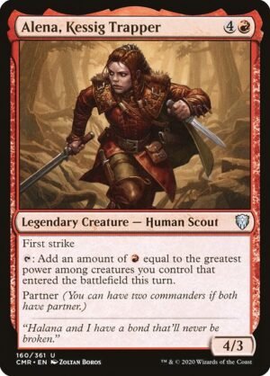 Alena, Kessig Trapper - Foil<br /><span class="collector-number">Collector No. 160</span>