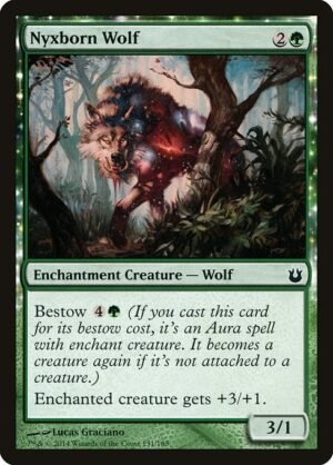 Nyxborn Wolf<br /><span class="collector-number">Collector No. 131</span>