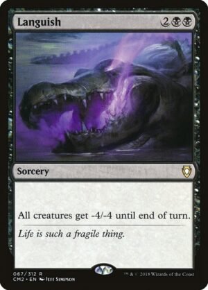 Languish<br /><span class="collector-number">Collector No. 67</span>