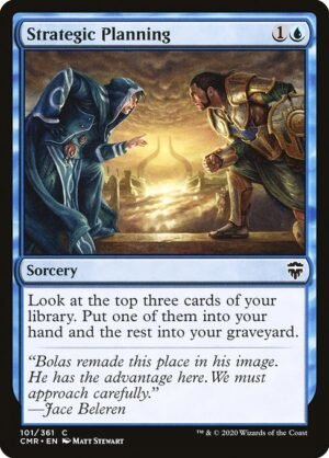 Strategic Planning - Foil<br /><span class="collector-number">Collector No. 101</span>