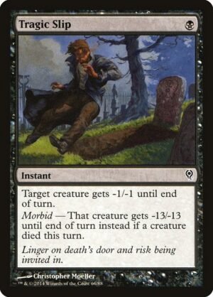 Tragic Slip<br /><span class="collector-number">Collector No. 66</span>