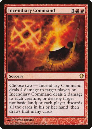 Incendiary Command<br /><span class="collector-number">Collector No. 113</span>