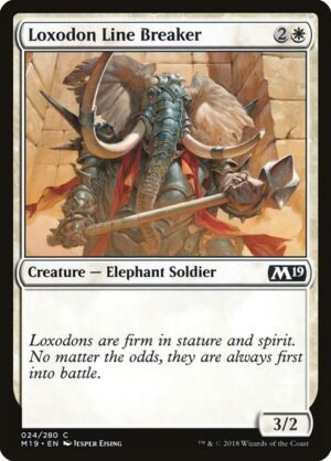 Loxodon Line Breaker<br /><span class="collector-number">Collector No. 24</span>