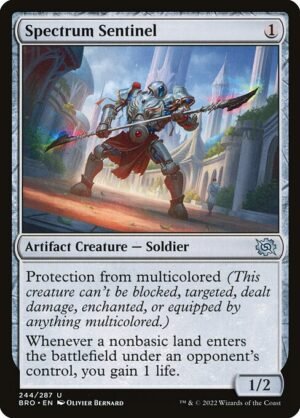 Spectrum Sentinel - Foil<br /><span class="collector-number">Collector No. 244</span>