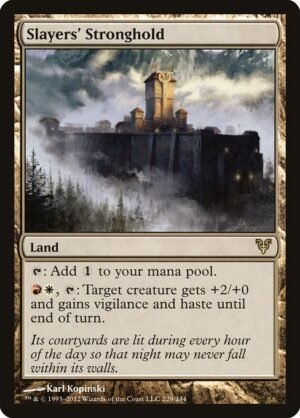 Slayers' Stronghold<br /><span class="collector-number">Collector No. 229</span>