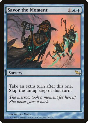 Savor the Moment<br /><span class="collector-number">Collector No. 50</span>