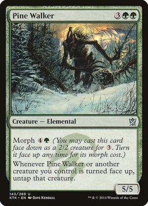 Pine Walker<br /><span class="collector-number">Collector No. 143</span>