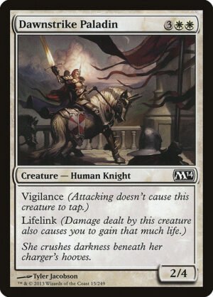 Dawnstrike Paladin<br /><span class="collector-number">Collector No. 15</span>