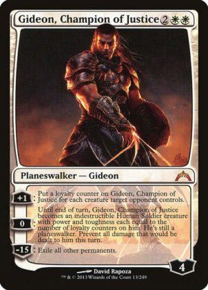 Gideon, Champion of Justice<br /><span class="collector-number">Collector No. 13</span>