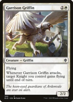 Garrison Griffin<br /><span class="collector-number">Collector No. 305</span>