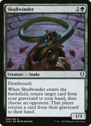 Skullwinder - Foil<br /><span class="collector-number">Collector No. 256</span>