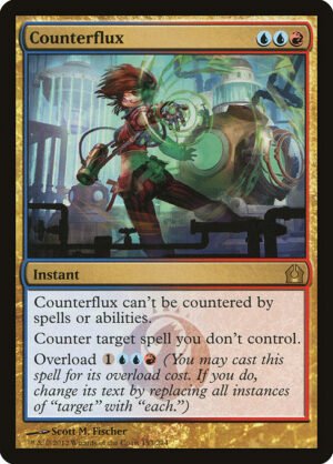 Counterflux<br /><span class="collector-number">Collector No. 153</span>
