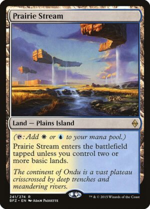 Prairie Stream<br /><span class="collector-number">Collector No. 241</span>