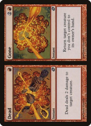 Dead // Gone<br /><span class="collector-number">Collector No. 113</span>
