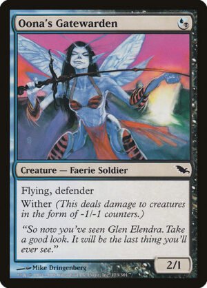 Oona's Gatewarden<br /><span class="collector-number">Collector No. 173</span>