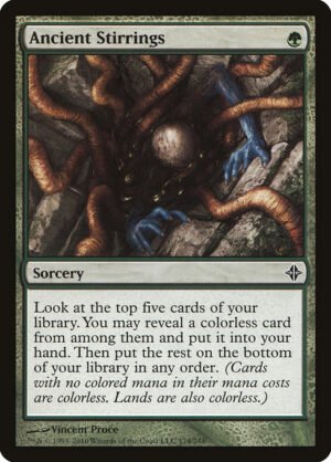 Ancient Stirrings<br /><span class="collector-number">Collector No. 174</span>