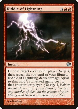 Riddle of Lightning<br /><span class="collector-number">Collector No. 107</span>