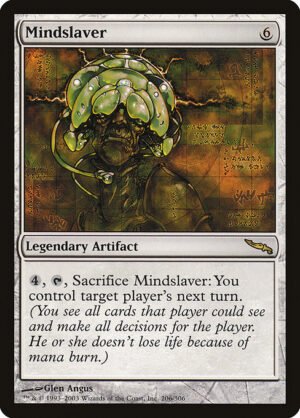 Mindslaver<br /><span class="collector-number">Collector No. 206</span>