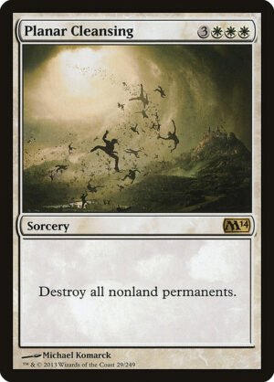 Planar Cleansing<br /><span class="collector-number">Collector No. 29</span>