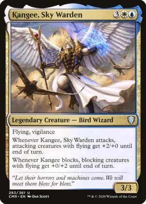 Kangee, Sky Warden - Foil<br /><span class="collector-number">Collector No. 283</span>