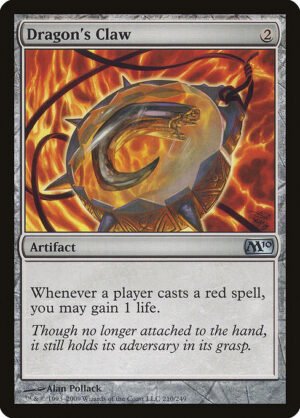 Dragon's Claw<br /><span class="collector-number">Collector No. 210</span>