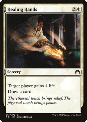 Healing Hands<br /><span class="collector-number">Collector No. 17</span>