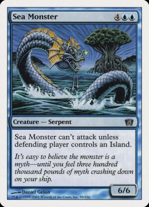 Sea Monster<br /><span class="collector-number">Collector No. 99</span>