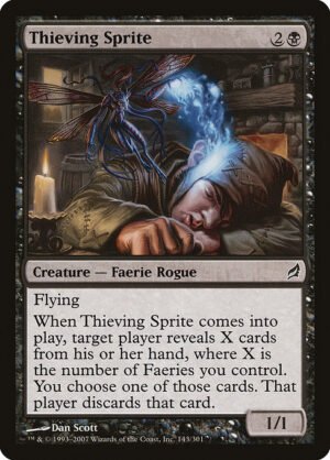 Thieving Sprite<br /><span class="collector-number">Collector No. 143</span>