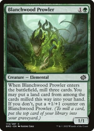 Blanchwood Prowler - Foil<br /><span class="collector-number">Collector No. 172</span>