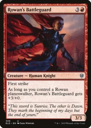 Rowan's Battleguard<br /><span class="collector-number">Collector No. 306</span>