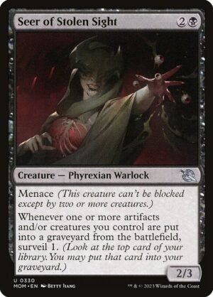 Seer of Stolen Sight - Foil<br /><span class="collector-number">Collector No. 330</span>