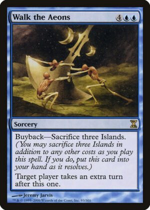 Walk the Aeons<br /><span class="collector-number">Collector No. 93</span>