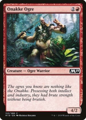 Onakke Ogre<br /><span class="collector-number">Collector No. 153</span>
