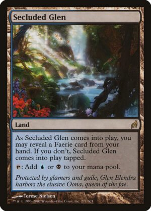 Secluded Glen<br /><span class="collector-number">Collector No. 271</span>
