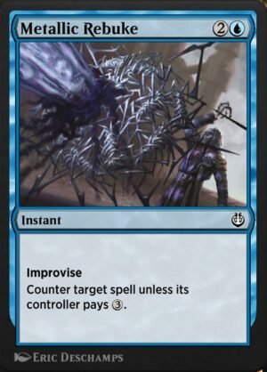 Metallic Rebuke<br /><span class="collector-number">Collector No. 56</span>