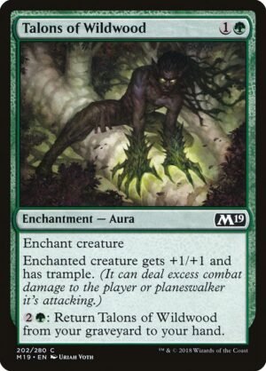 Talons of Wildwood<br /><span class="collector-number">Collector No. 202</span>