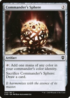 Commander's Sphere - Foil<br /><span class="collector-number">Collector No. 306</span>