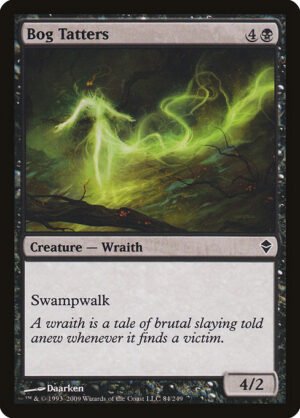 Bog Tatters<br /><span class="collector-number">Collector No. 84</span>
