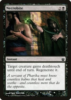 Necrobite<br /><span class="collector-number">Collector No. 77</span>
