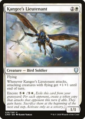 Kangee's Lieutenant - Foil<br /><span class="collector-number">Collector No. 26</span>